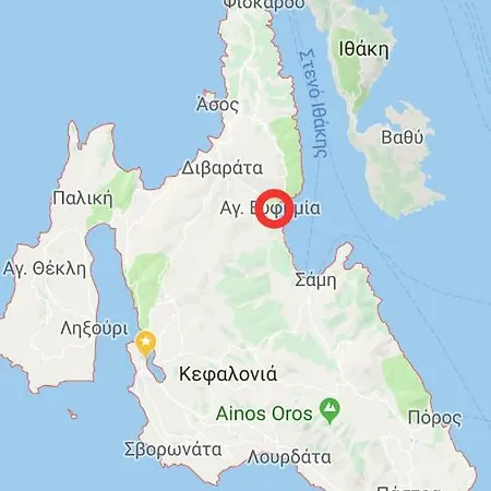 F In Apartamento Agia Efimia